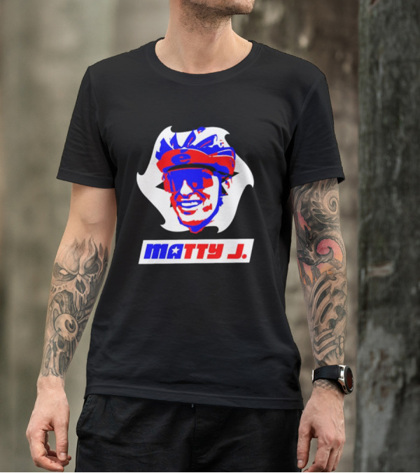 Matty J Cycling Enthusiast Team Visma Fan Gear T-Shirt