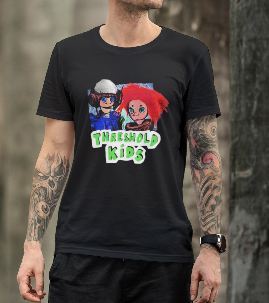 Controlgame Threshold Kids Puppet Characters T-Shirt