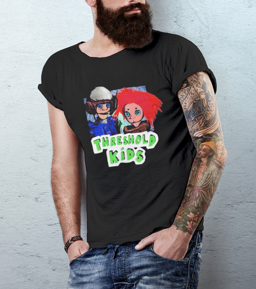 Controlgame Threshold Kids Puppet Characters T-Shirt