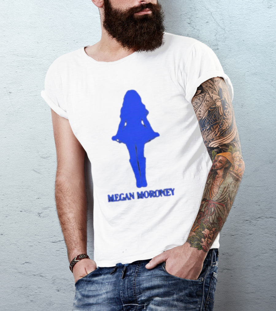 Megan Moroney Blue T-Shirt