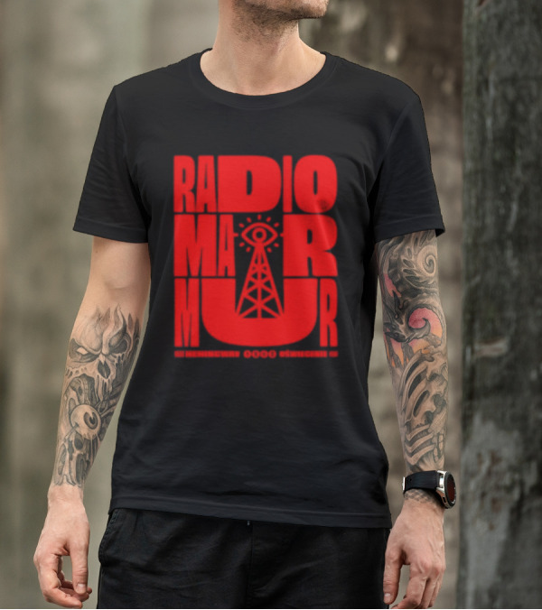 Taco Hemingway Radio Marmur Eye Tower 1-800 Oświecenie T-Shirt