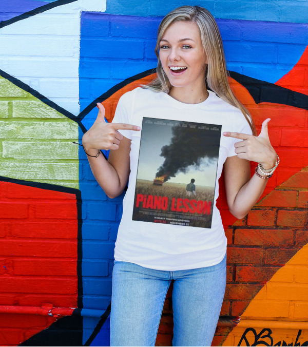 Piano Lesson Directed Malcolm Washington Starring Samuel L Jackson John David Washington Netflix November 22 T-Shirt
