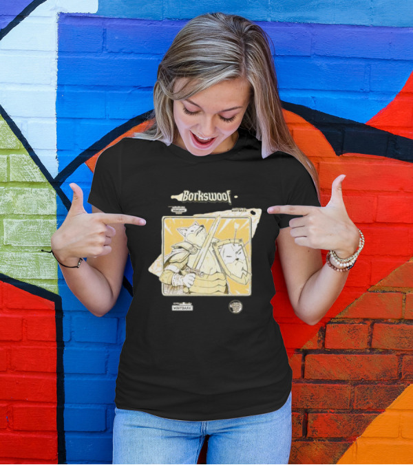 Borkwoof Woofer Woofbark Knight Adventure T-Shirt