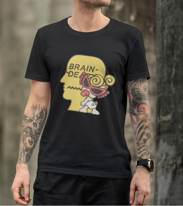 Brain Dead Hysteric Mini Collaboration Raglan Baseball T-Shirt