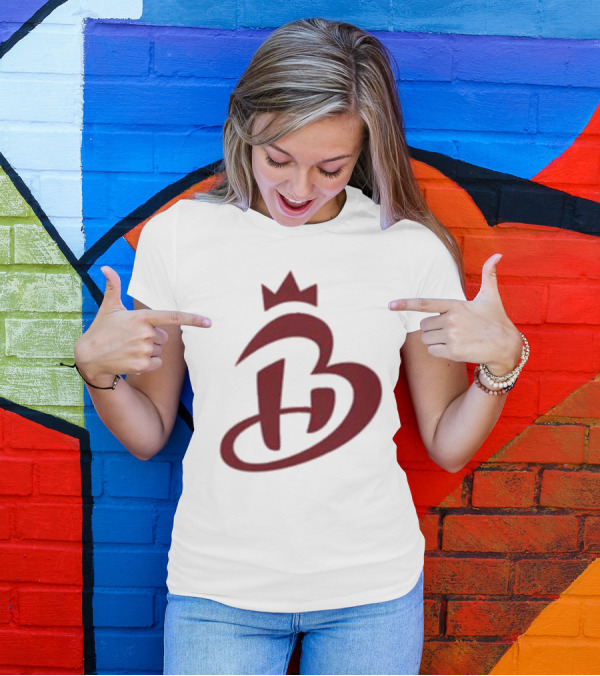 Bree Hall Crowned B T-Shirt