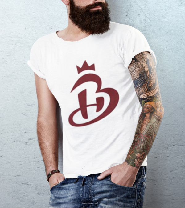 Bree Hall Crowned B T-Shirt