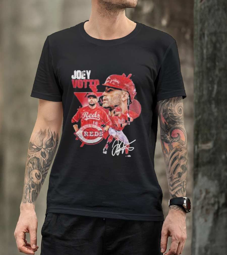 Joey Votto Cincinnati Reds Thanks For The Memories T-Shirt