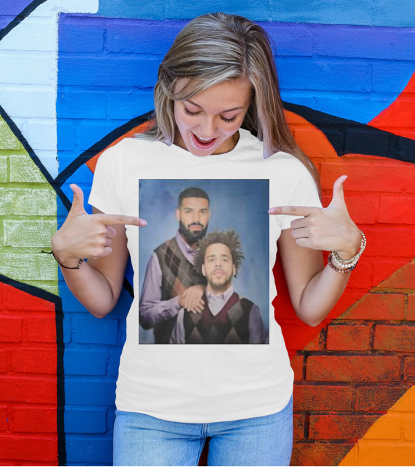Drake And J. Cole Iconic Step Brothers Parody Collab T-Shirt