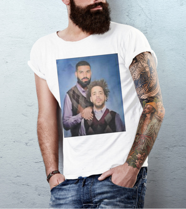 Drake And J. Cole Iconic Step Brothers Parody Collab T-Shirt