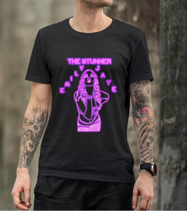 The Stunner Emily Jaye Neon T-Shirt