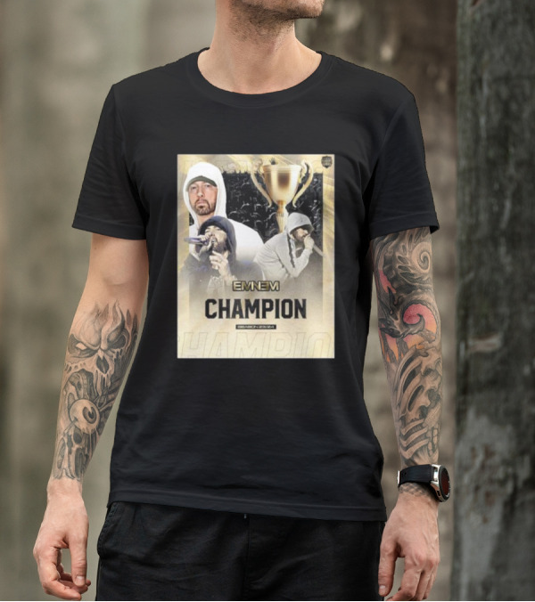 Eminem Champion Season 23-24 T-Shirt
