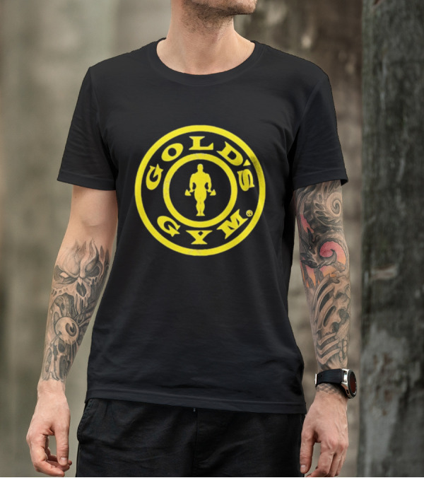 Drew Mcintyre Gold’s Gym Classic T-Shirt