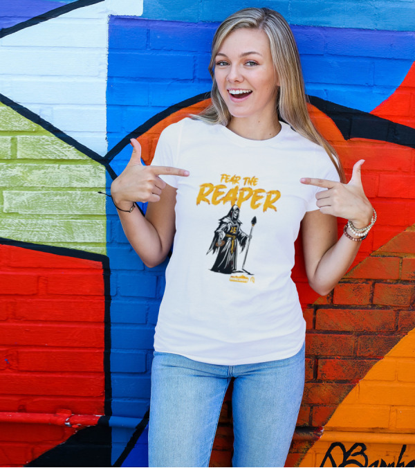 Fear The Reaper 15 Kingdom Death T-Shirt