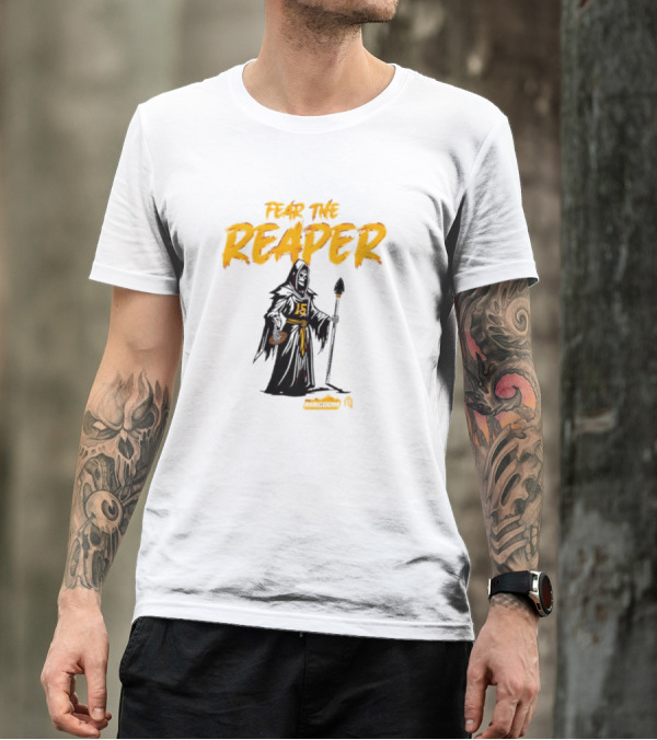 Fear The Reaper 15 Kingdom Death T-Shirt