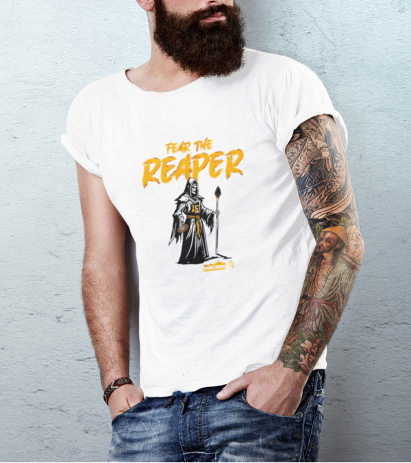 Fear The Reaper 15 Kingdom Death T-Shirt