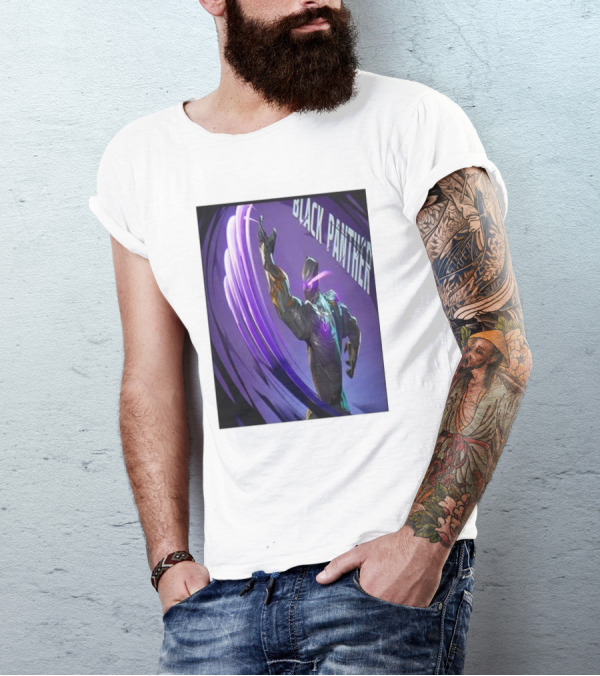 Black Panther In Marvel Rivals PvP New Game Marvel Studios T-Shirt