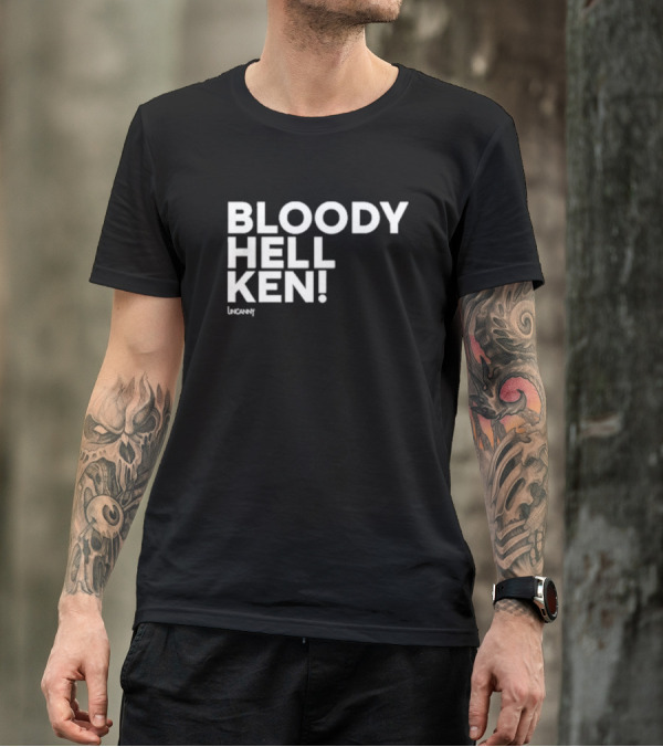 BLOODY HELL KEN UNCANNY DANNY ROBINS BLOODY HELL KEN T-Shirt