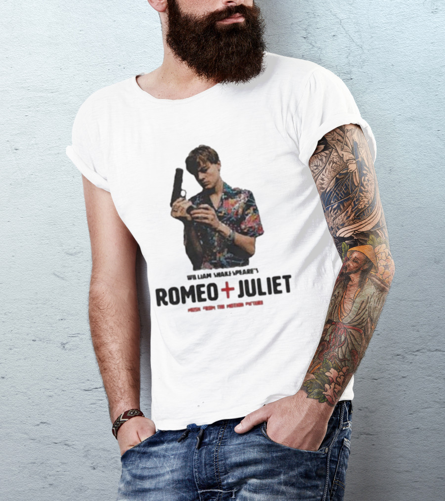 Romeo + Juliet 9Mm 13 Dagger T-Shirt