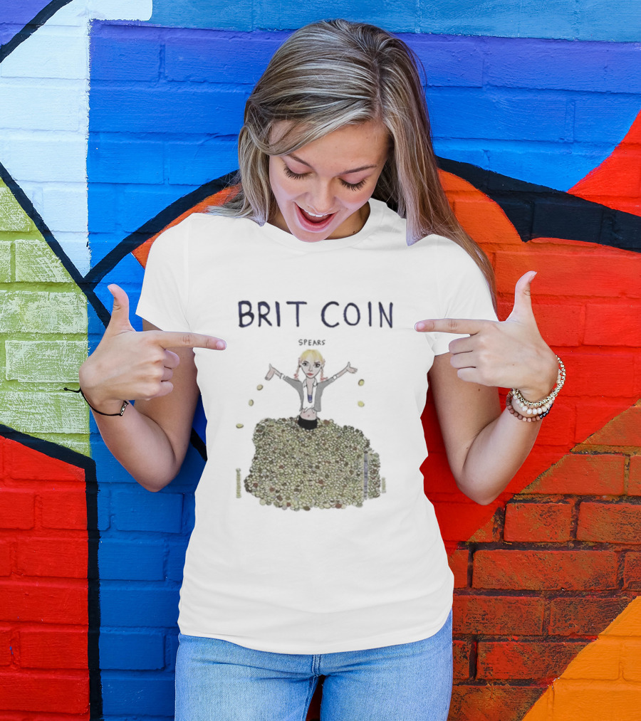 Brit Coin Spears Dave Portnoy T-Shirt