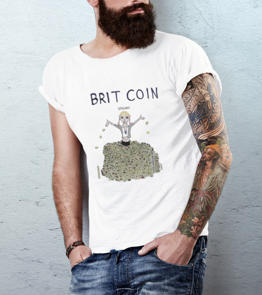 Brit Coin Spears Dave Portnoy T-Shirt