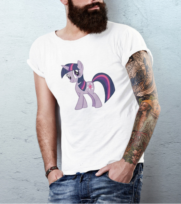 Delango Twilight Sparkle My Little Pony AJ's Boutique T-Shirt