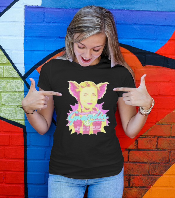 Demonic Little Gremlin All Hail The Grand High Priestess Of Climatism T-Shirt