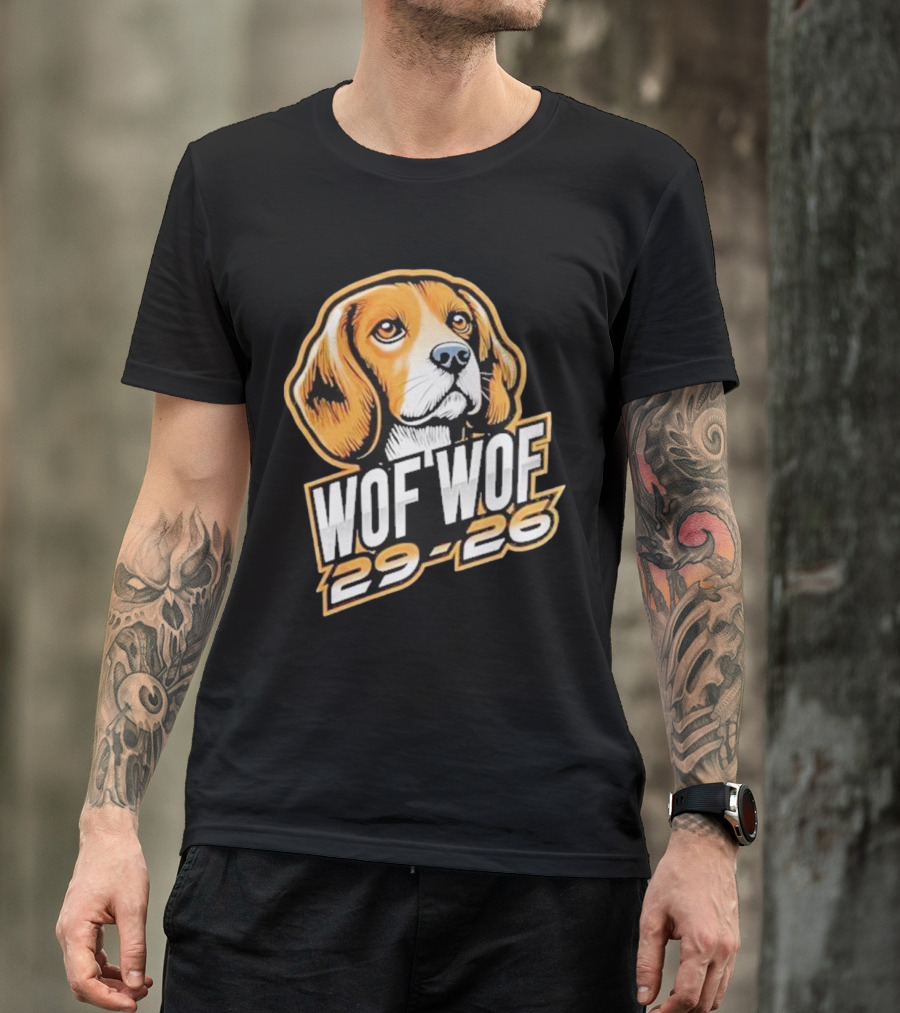 Wof Wof 29-26 Dog T-Shirt