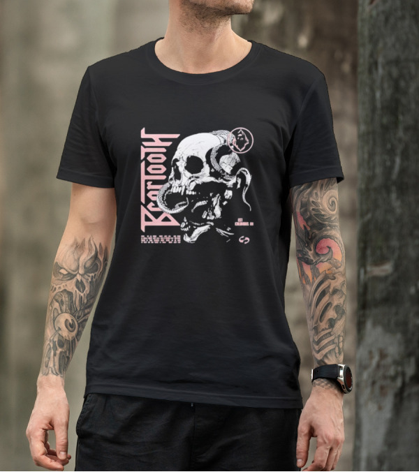 Beartooth Skull EST Columbus OH T-Shirt