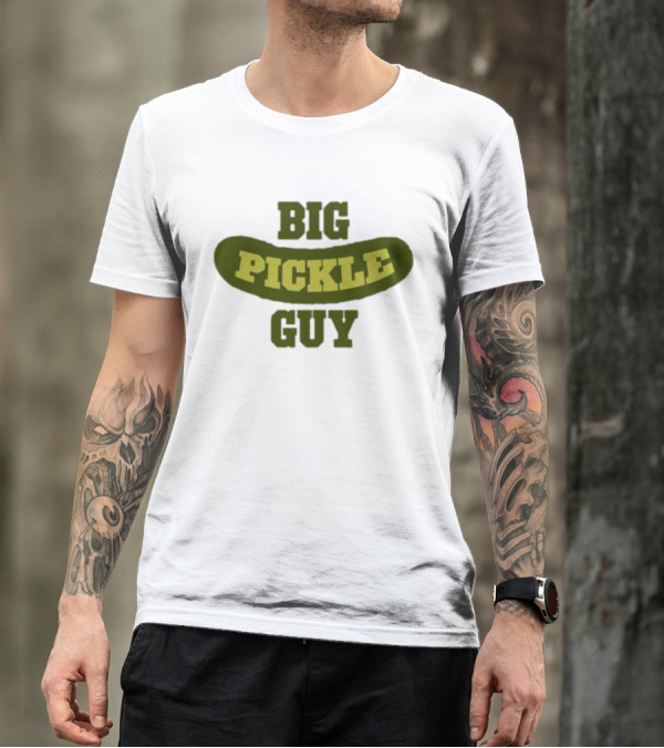 Big Pickle Guy T-Shirt