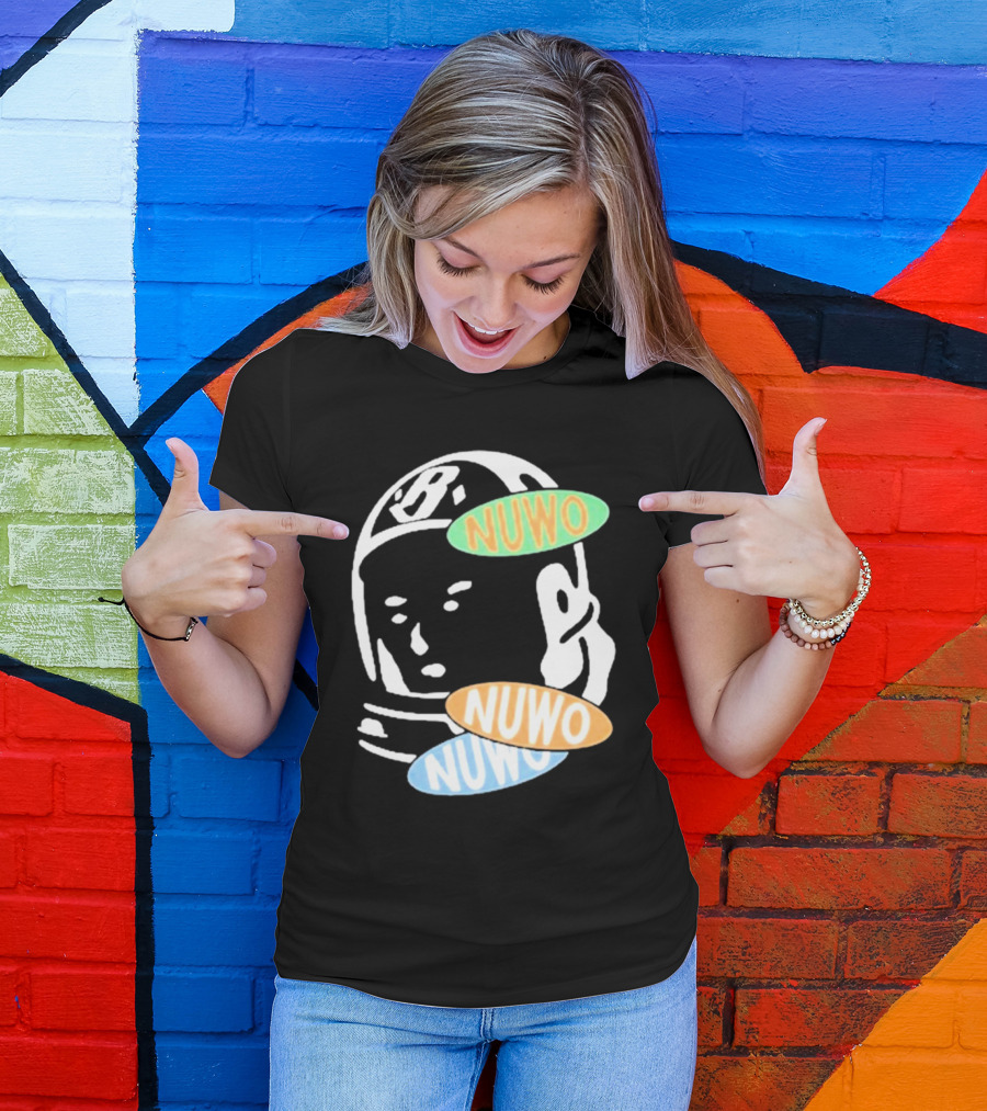 Billionaire Boys Club NUWO Astro Helmet T-Shirt