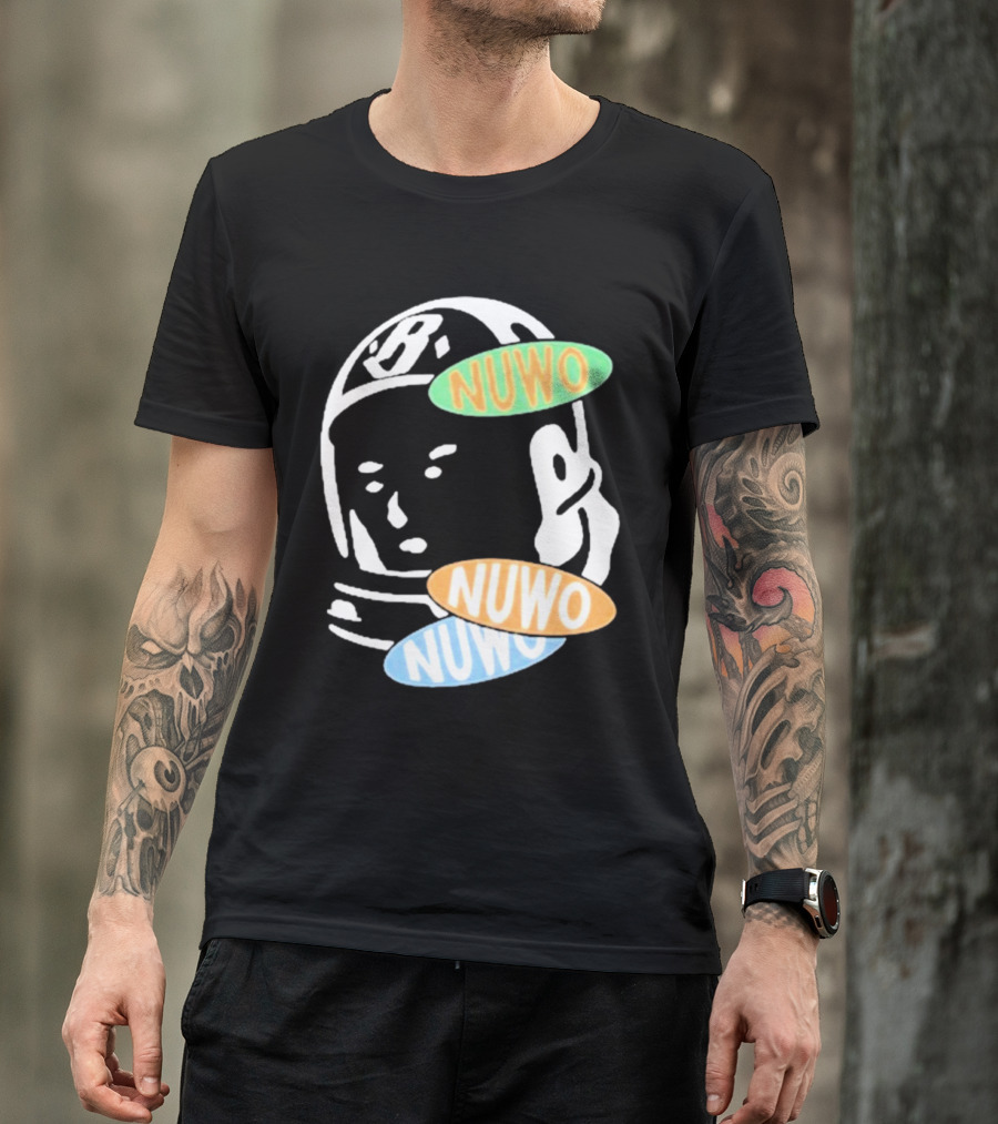 Billionaire Boys Club NUWO Astro Helmet T-Shirt