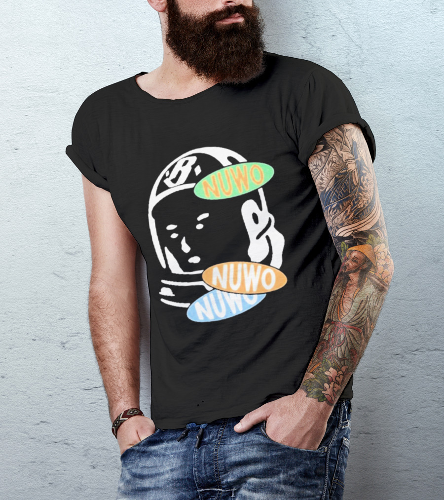 Billionaire Boys Club NUWO Astro Helmet T-Shirt