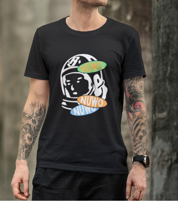 Billionaire Boys Club Nuwo Astro Helmet Print T-Shirt