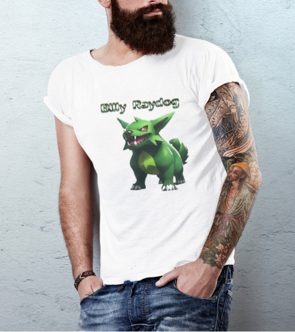 Billy Raydog Green Canine Pokémon Creature T-Shirt