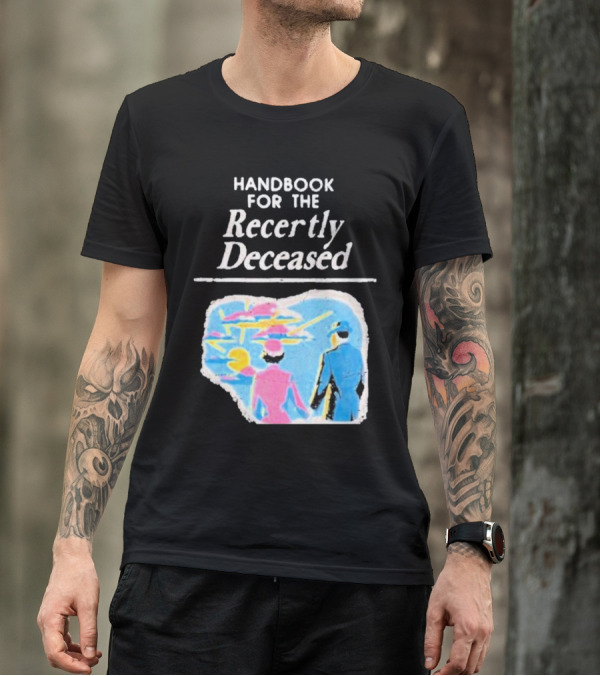 Handbook For The Recently Deceased Our Flag Means Death Band Logo Mash Up T-Shirt
