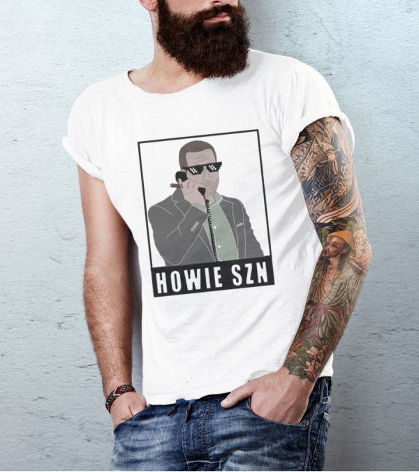 Howie SZN Strikes Again Salary Cap Wizard T-Shirt