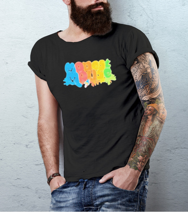 Goo Colorful Modest Mouse Palette T-Shirt