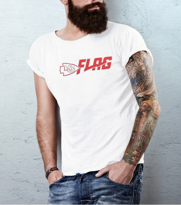 Kansas City Chiefs Flag T-Shirt