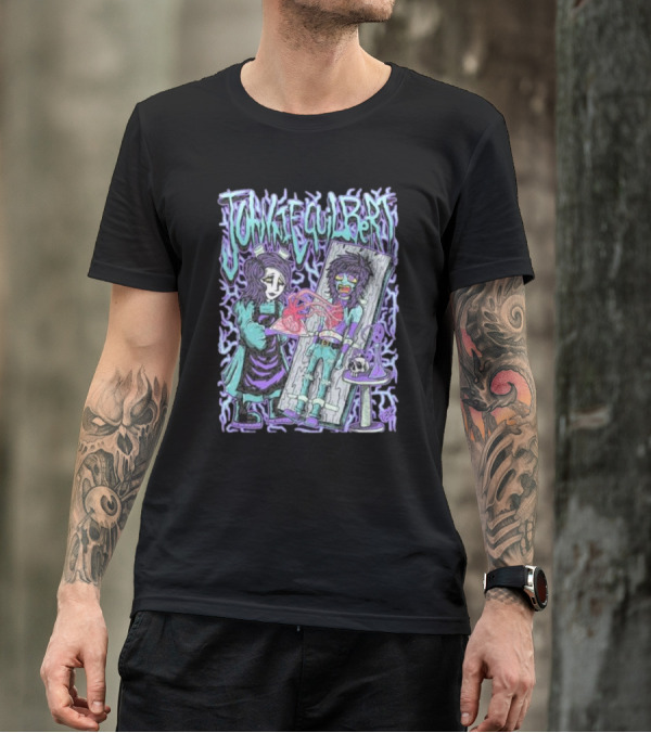 Johnnie Guilbert Electrifying Experimentation If Looks Could Kill T-Shirt