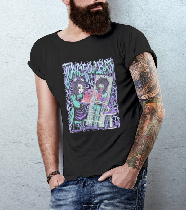 Johnnie Guilbert Electrifying Experimentation If Looks Could Kill T-Shirt