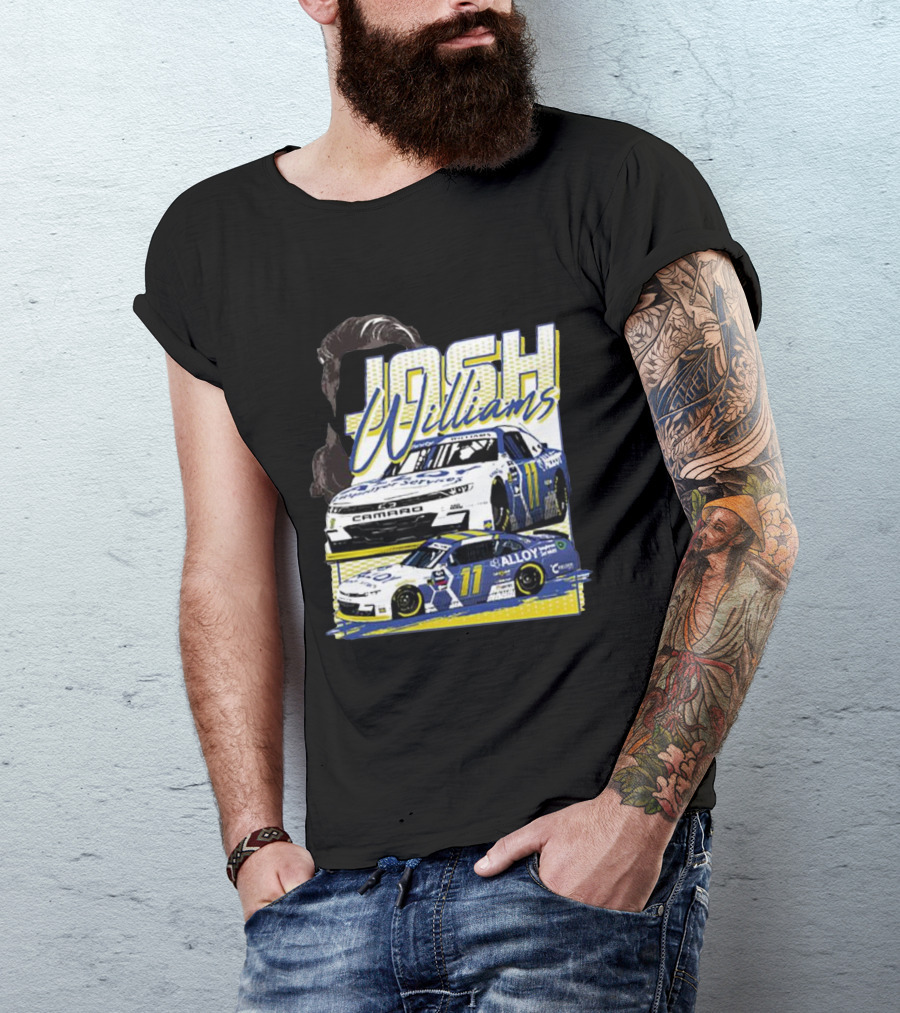 Josh Williams Camaro Racing Alloy 11 T-Shirt