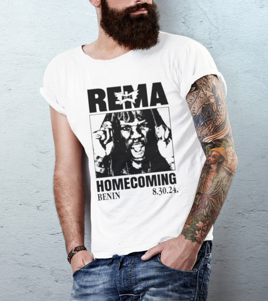REMA Homecoming Benin 8.30.24 T-Shirt