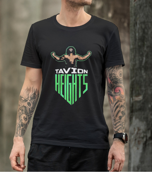 Tavion Heights X Noah Strength And Power T-Shirt