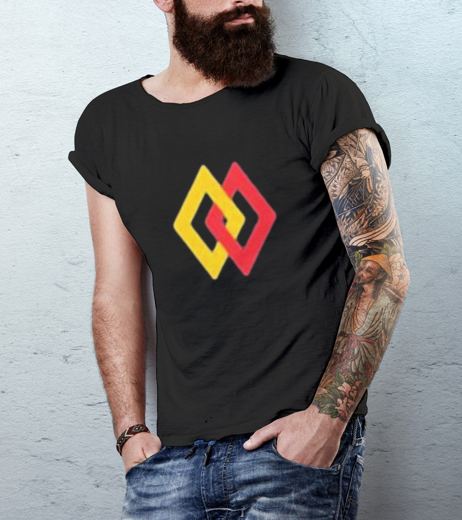 I Hope That She’s Real Interlocking Diamond Shapes T-Shirt