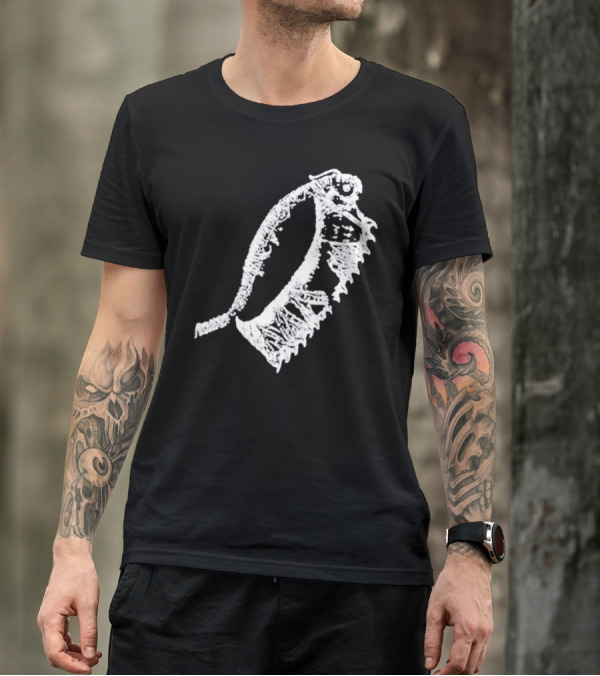 Insert Coin Bloodborne Saw Cleaver T-Shirt