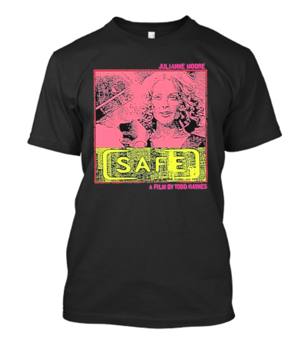 Painfulshirtco Julianne Moore Safe A Film By Todd Haynes Pink T-Shirt