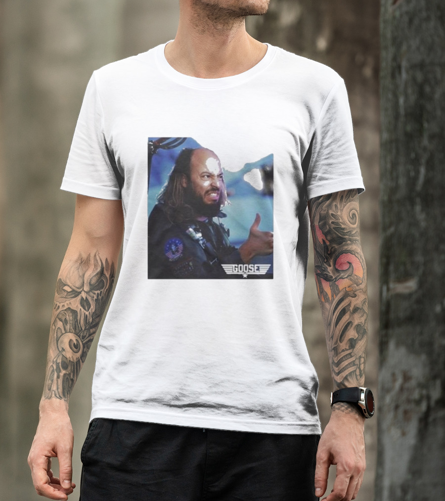 Goose Wayne Top Gun Thumbs Up T-Shirt