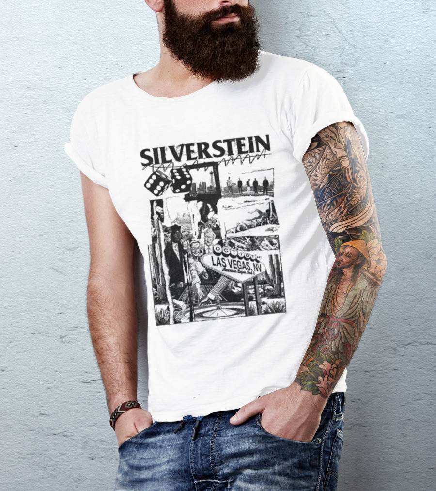 Silverstein Las Vegas American Legion Post 8 Oct 18 T-Shirt