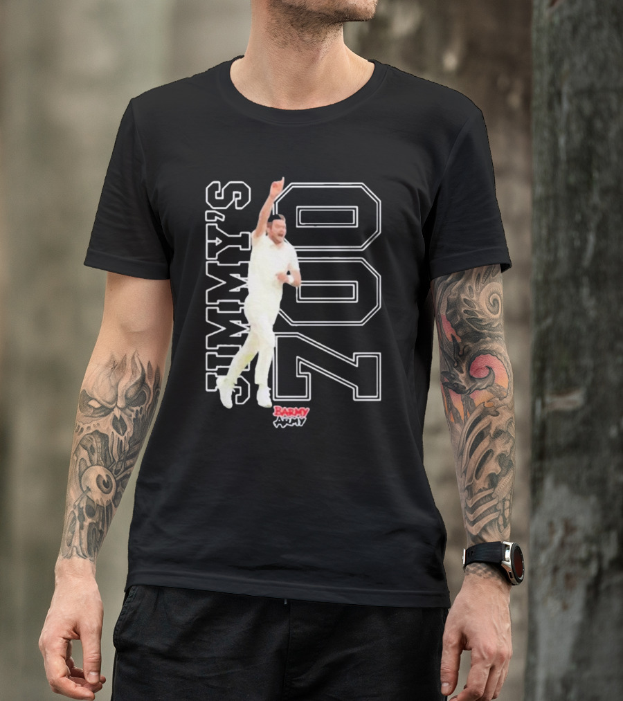 Barmy Army Jimmy's 700 T-Shirt