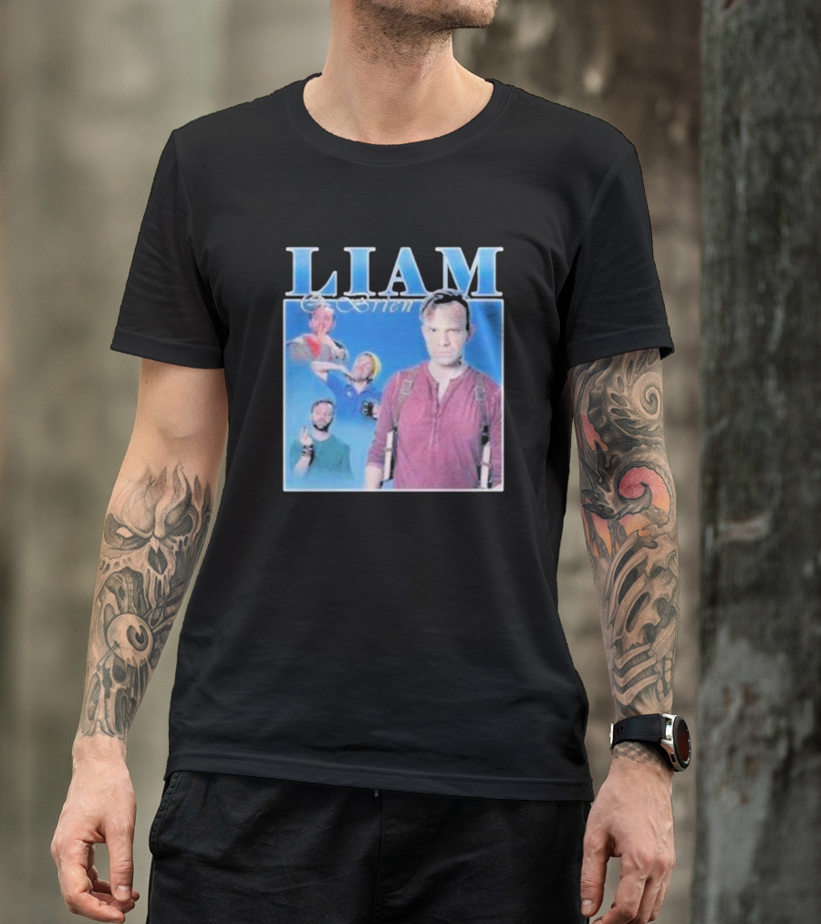 Liam Obrien Critical Role TV Show Character Montage T-Shirt